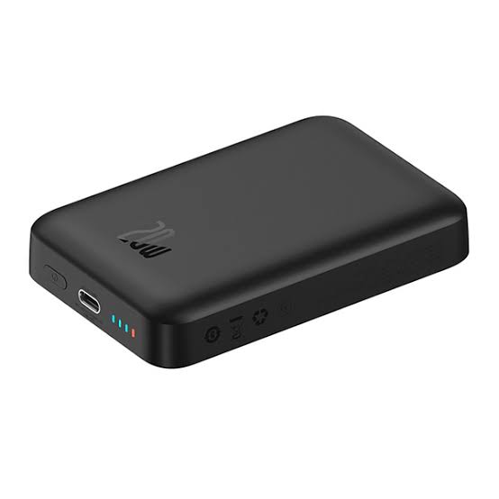 Baseus Magnetic Power Bank 20W  10000mAh - Black - iStore Nigeria