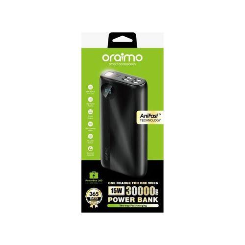 Oraimo Power Bank - 30000mAh