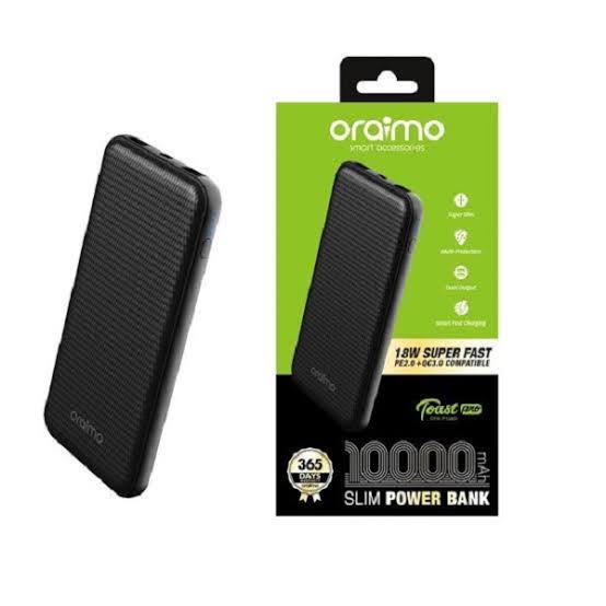 Oraimo power bank 10000mah