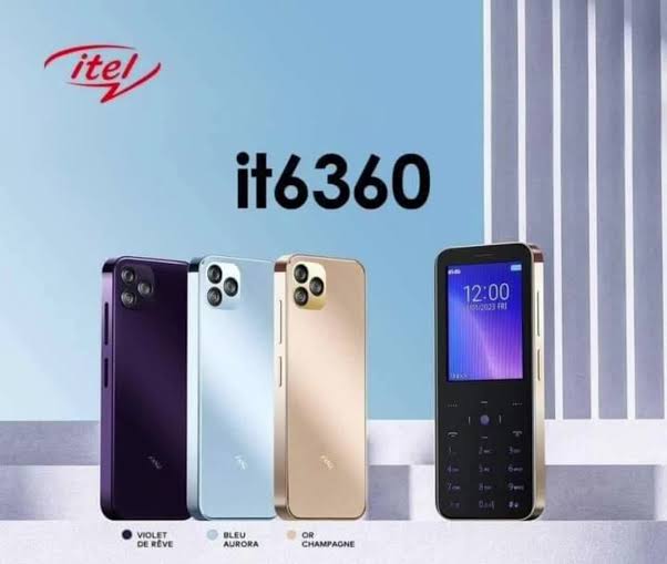 Itel (IT6360) Smart Touch Phone