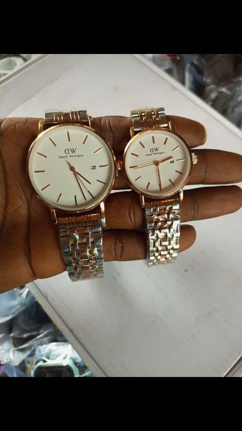 Dw hotsell couple watches