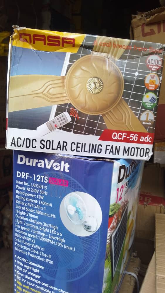 qasa ac dc standing fan