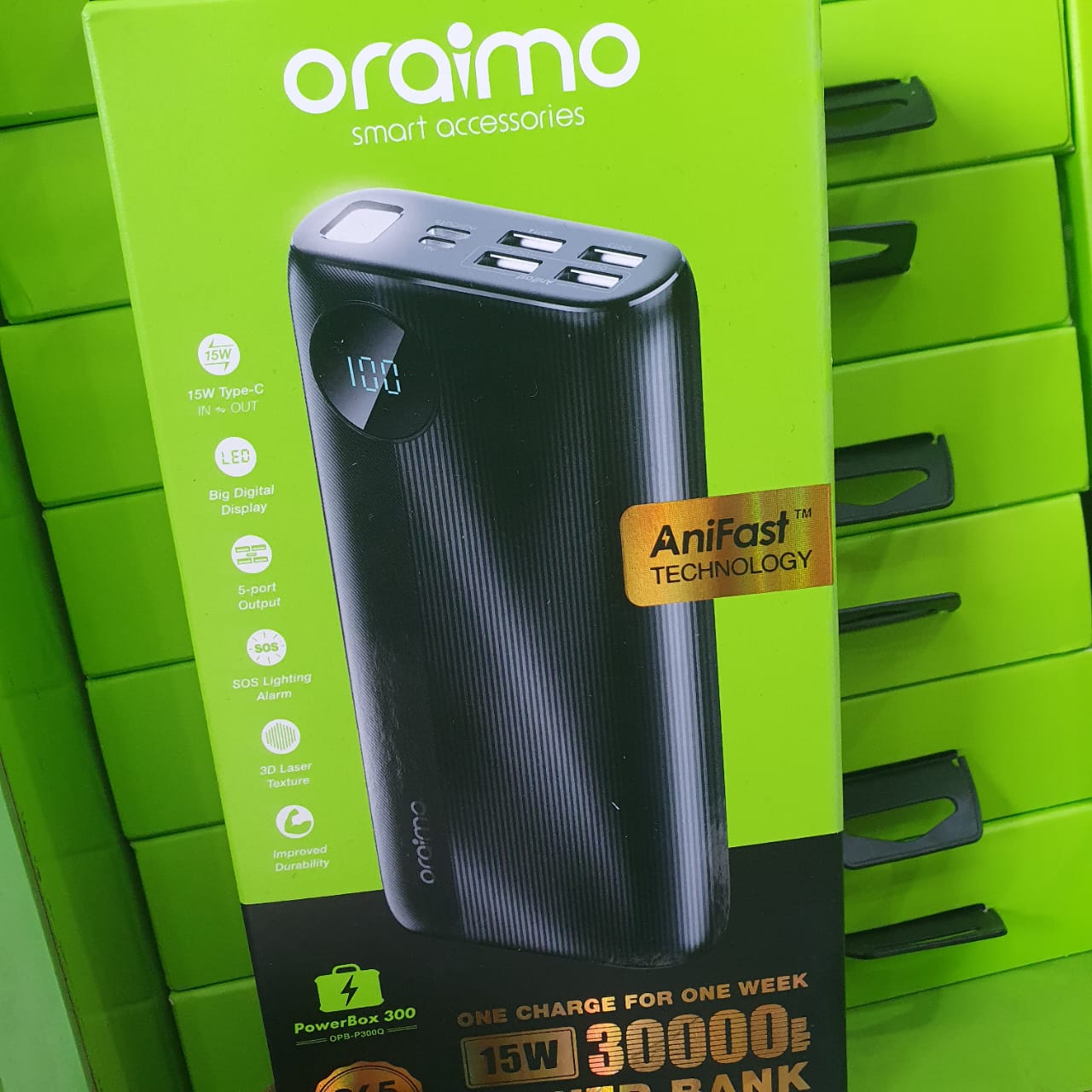 Oraimo Power Bank - 30000mAh