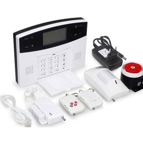 GSM Burglary Alarm System