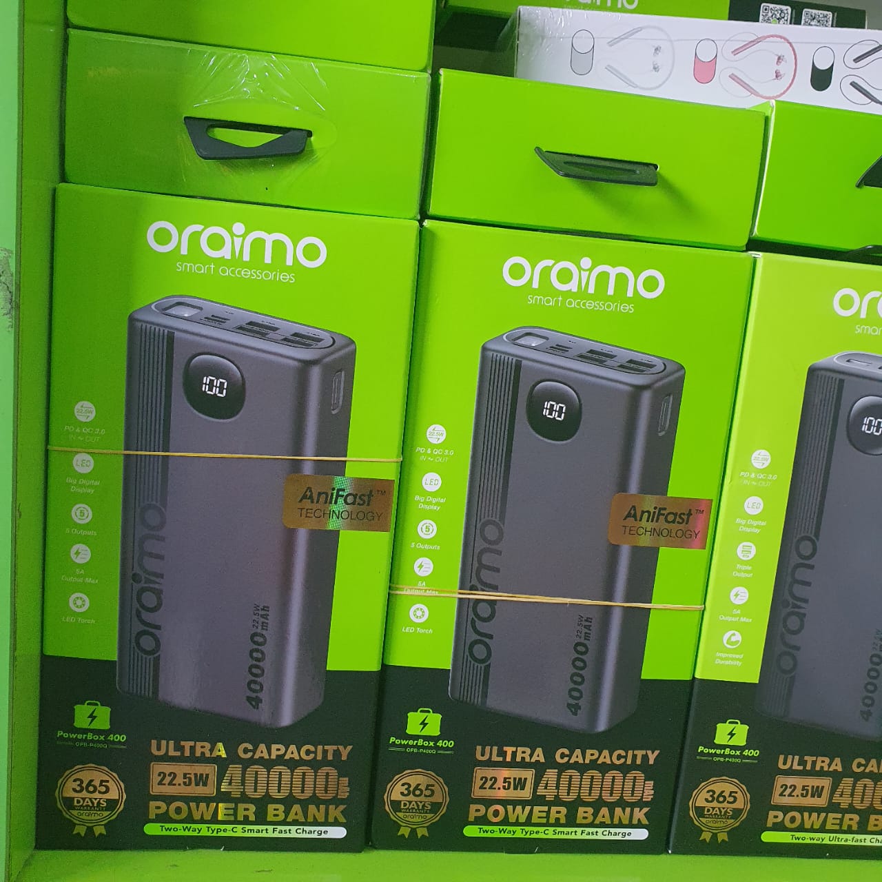 Oraimo MagPower Battery Pack - Unboxing, Tests & Everything You Wanted To  Know ! 