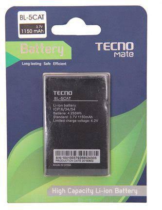 tecno j5 battery